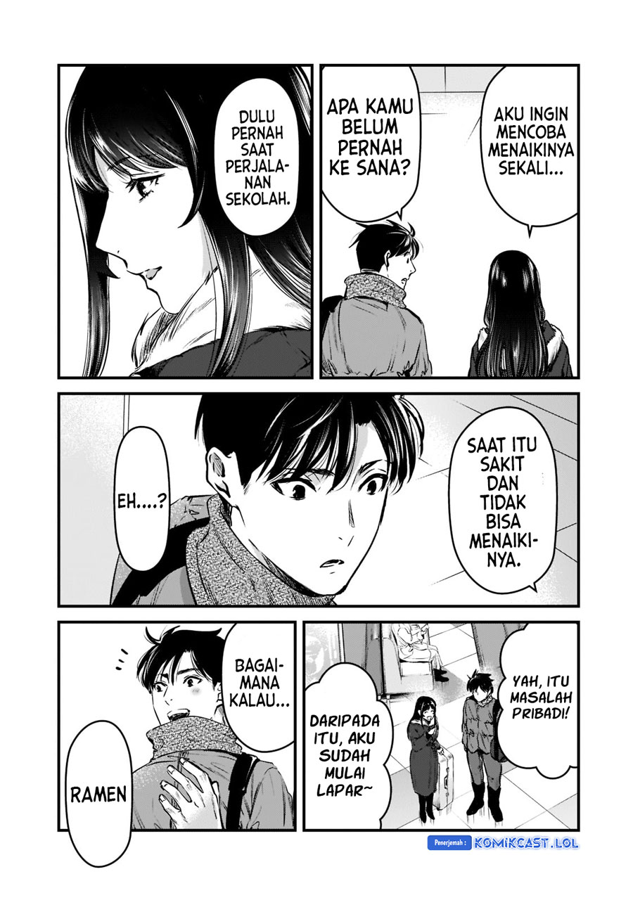It’s Fun Having a 300,000 yen a Month Job Welcoming Home an Onee-san Who Doesn’t Find Meaning in a Job That Pays Her 500,000 yen a Month chapter 27